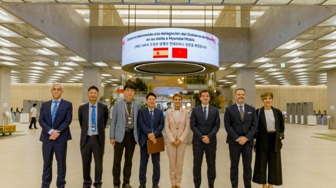 현대모비스, 폭스바겐과 손잡고 스페인에 3500억 원 배터리 공장 건설