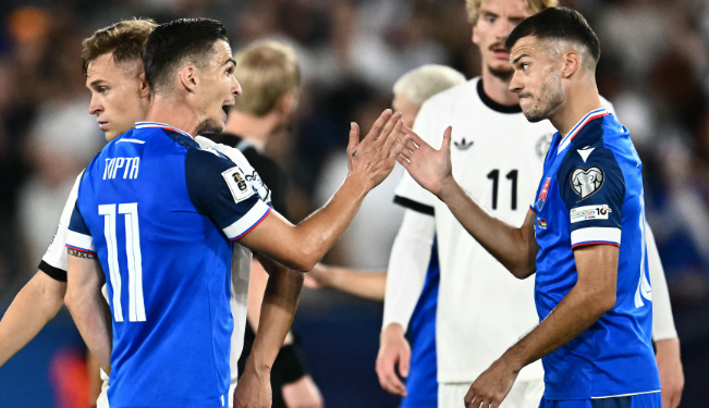 독일, 월드컵 예선 원정 첫 패배…슬로바키아에 0-2 완패