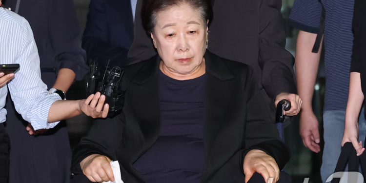‘尹 정교유착’ 한학자 통일교 총재 구속…”증거인멸 우려”