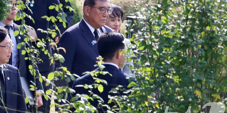 ‘퇴임’ 이시바 ‘한일협력’으로 외교 마침표…李대통령, 국빈급 예우