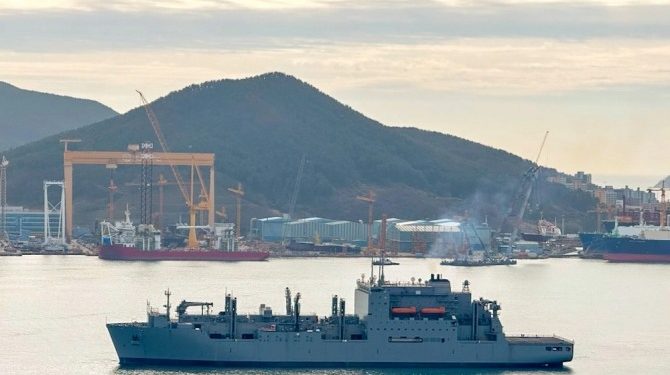 한화오션, 선박 조기 인도·영업이익 3717억 원…적자서 흑자로 ‘턴어라운드’