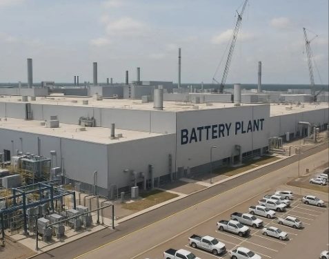 美 배터리 공장, 트럼프 정책 역풍에도 800GWh 건설 계속…속도는 조절, 흐름은 못 막아