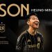 LA FC 손흥민의 환상 프리킥 득점, MLS 올해의 골 선정