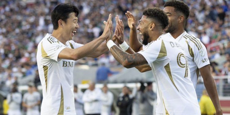 손흥민 활약에 고무된 LA FC, 내친 김에 MLS 우승까지 노린다