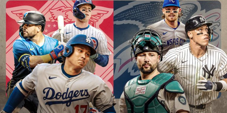 ’60홈런’ 롤리 vs ‘4시즌 50홈런’ 저지…아메리칸리그 MVP 경쟁 ‘점입가경’