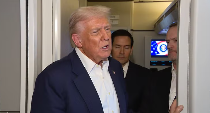 트럼프 “그들은 돌아올 것이다”… 현대차 공장 급습 후 첫 공식입장