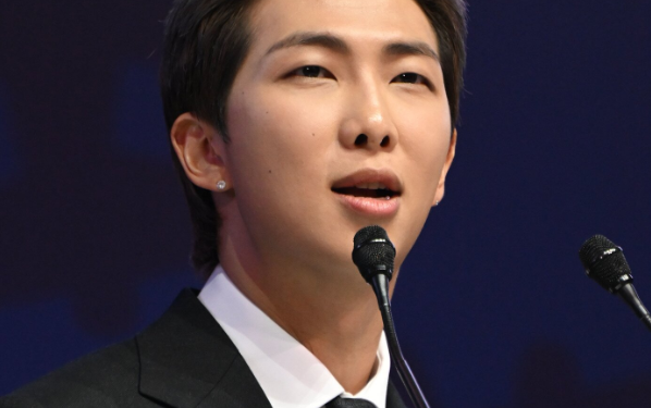 BTS RM, APEC CEO 서밋 기조연설 “K팝은 비빔밥…정체성 지키며 세계문화 수용”