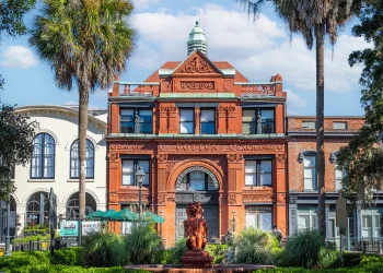 사바나 ‘코튼 익스체인지 빌딩’, 100여 년 만에 첫 매물…가격 1,000만 달러