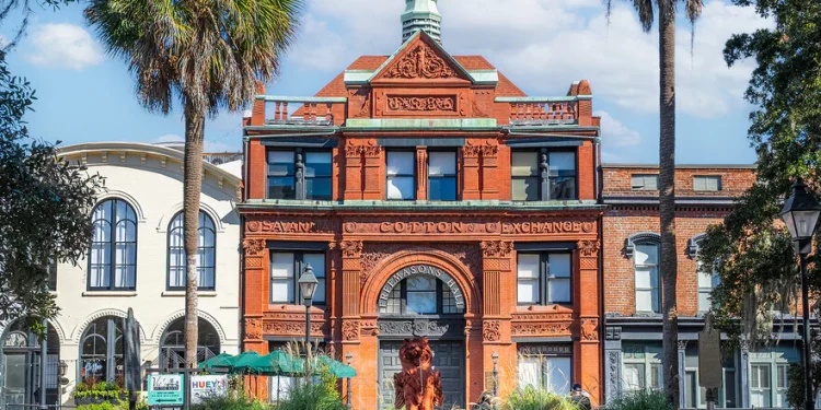 사바나 ‘코튼 익스체인지 빌딩’, 100여 년 만에 첫 매물…가격 1,000만 달러
