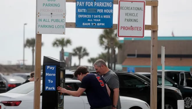 타이비 아일랜드, 겨울철 주차요금 절반 인하