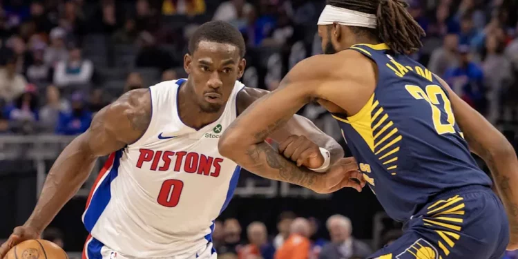 NBA 디트로이트, 21년 만에 12연승…팀 최다 연승 타이 눈앞