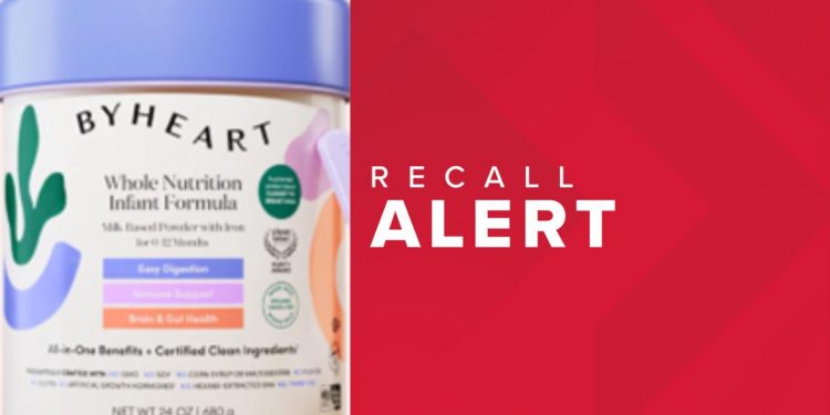 미국산 ‘바이하트(ByHeart)’ 유기농 분유 전량 리콜