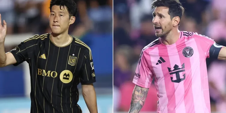다음 시즌 MLS 개막전서 손흥민 vs 메시 빅매치 성사