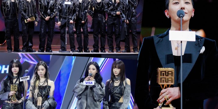 지드래곤·스트레이키즈, 대상 영예…홍콩 화재 참사 애도 [2025 마마]