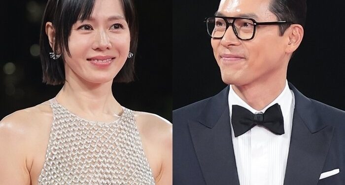 현빈♥손예진 ‘부부 최초’ 동반 남녀주연상…’어쩔수가없다’ 작품상