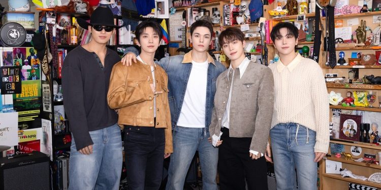 세븐틴, 美 ‘타이니 테스크’ 출연…K팝 최초 본사 공연