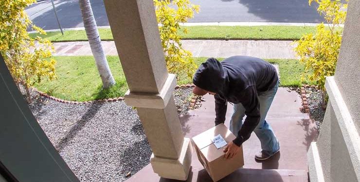 조지아, ‘현관 택배 절도’ 전국 8위…홀리데이 배송 절정 앞두고 아마존 경고