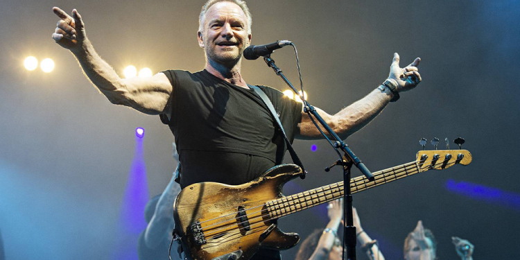 록의 전설 ‘스팅(Sting)’, 2026년 사바나 공연 확정