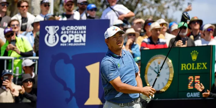 김시우, ‘사우디 자본 후원’ LIV 골프 가나…美 매체 “막바지 협상 중”