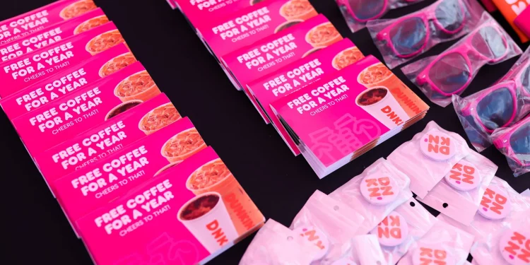 하인스빌 던킨, 13일 재오픈…200명에 ‘1년 무료 커피’ 제공