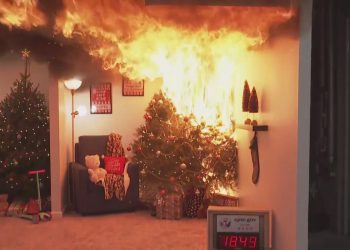연말연시 주택 화재 주의보…“작은 부주의가 순식간에 참사로”