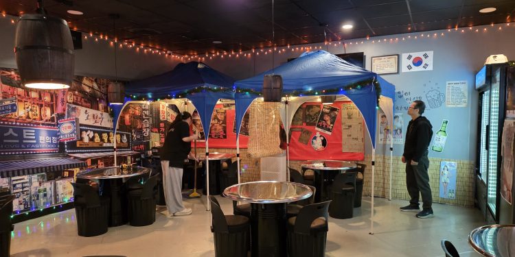 🎤 별밤 포장마차 노래방, 송년 노래자랑 경연대회 행사