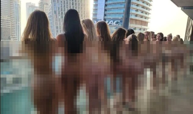 두바이 고층 아파트 발코니서 집단 누드 촬영…여성 모델 20명 체포