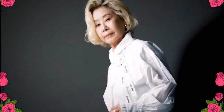 81세 선우용여, 금발에 가죽 재킷 파격 변신…”난생 처음이야”