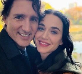 케이티 페리, 트뤼도 전 총리와 다정한 ‘투샷’…연인관계 공식화