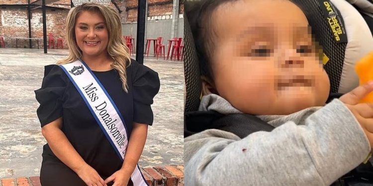“남친 아이, 내가 낳고 싶어”…질투 끝 18개월 아기 죽인 미인대회 우승자
