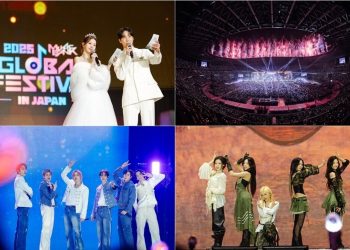 日 뒤흔든 K팝…’뮤직뱅크 글로벌 페스티벌’ 보러 12만명 몰렸다