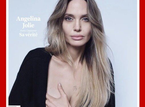 안젤리나 졸리, 유방절제술 흉터 공개…”많은 여성과 공유하고파”