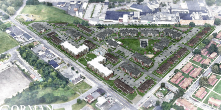 펨브로크, 수천 세대 주택 건설 본격화