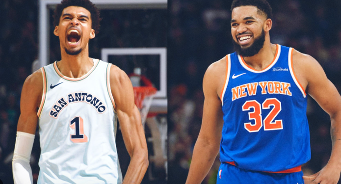 뉴욕 vs 샌안토니오, NBA컵 결승 맞대결…누가 이기든 첫 우승