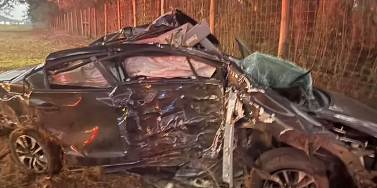 사바나 인근 I-95 전복 사고… 1명 경상