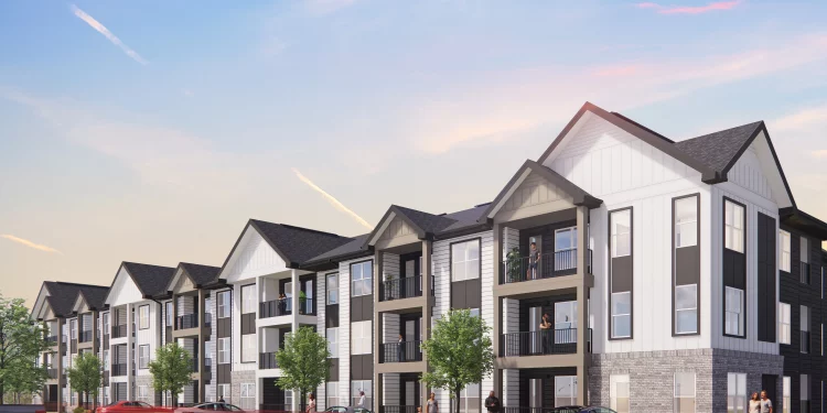 사우스 브라이언 카운티 포드 애비뉴에 대규모 아파트·타운홈 단지 조성