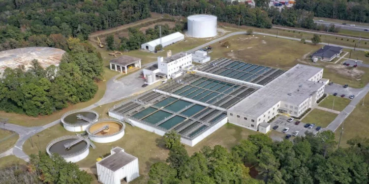 5억 달러 투입 I&D 정수장 확장공사 착공