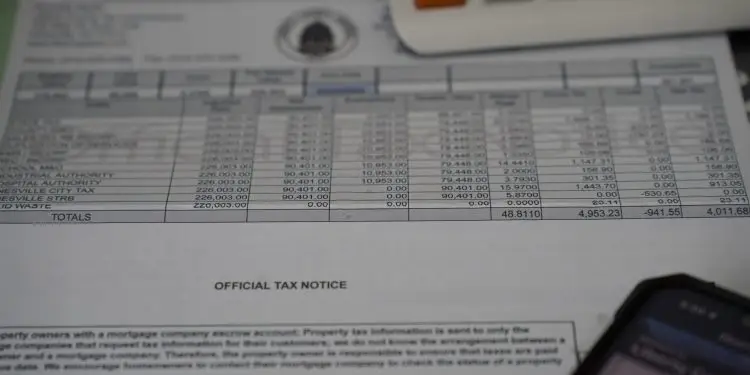 하인즈빌 주민들, 2025년 재산세 급등에 집단 반발