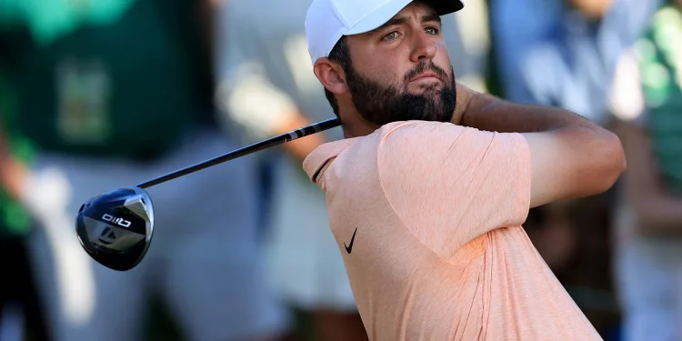 셰플러·티띠꾼, 미국골프기자협회 선정 ‘2025 올해의 선수’