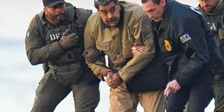 美법정 선 마두로 “나는 전쟁포로…여전히 대통령” 무죄 주장