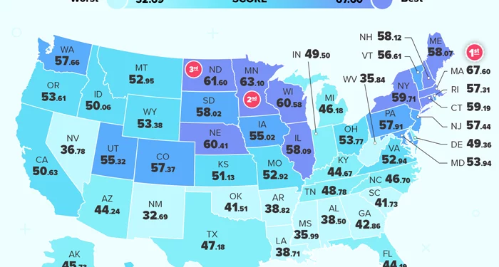 조지아주, ‘가족 키우기 힘든 주’ 하위권 평가