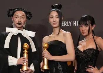 ‘케이팝 데몬 헌터스’, 美골든글로브 장편 애니·주제가상 2관왕 수상