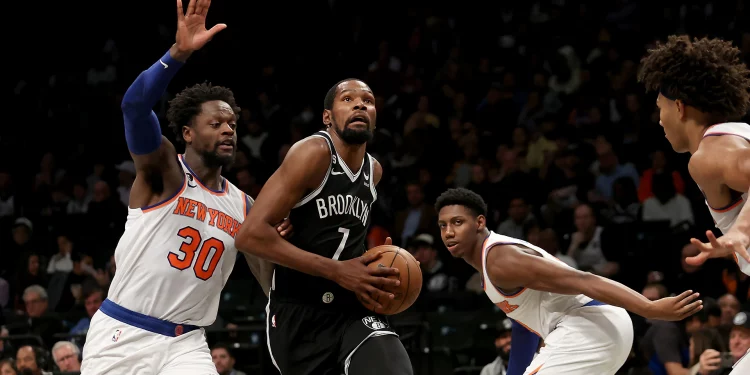 NBA 브루클린, 뉴욕에 66-120 참패…2016년 이후 리그 최소 득점