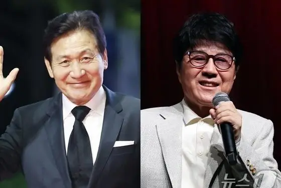 안성기와 조용필 ’60년 짝꿍’…중학교 같은 반, 하굣길도 함께 했다