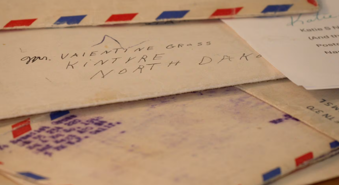 한국전 참전용사, 70여 년 전 쓴 편지 다시 품에 안다