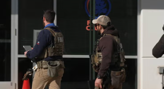 FBI, 조지아 풀턴카운티 선거관리 사무소 압수수색