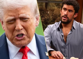 트럼프, 슈퍼볼 하프타임쇼에 ‘발끈’…美국기 도배 이미지 재공유