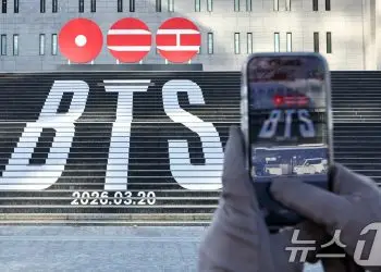 “11배 폭발한 팬덤 화력”…BTS 3~4월 공연에 수도권 호텔가 ‘만실’