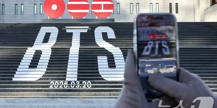 “11배 폭발한 팬덤 화력”…BTS 3~4월 공연에 수도권 호텔가 ‘만실’
