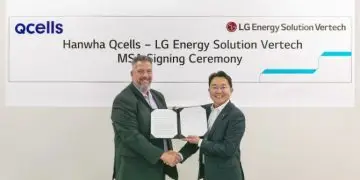 한화큐셀-LG엔솔, 미국서 대규모 ESS 공급계약 체결